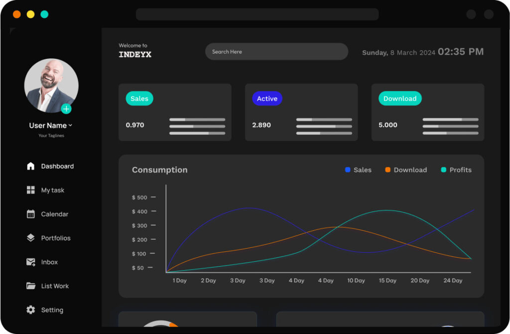 business automation services by indeyx