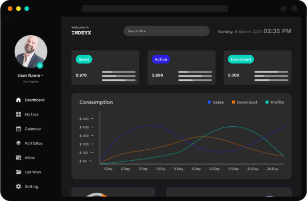 business automation services by indeyx