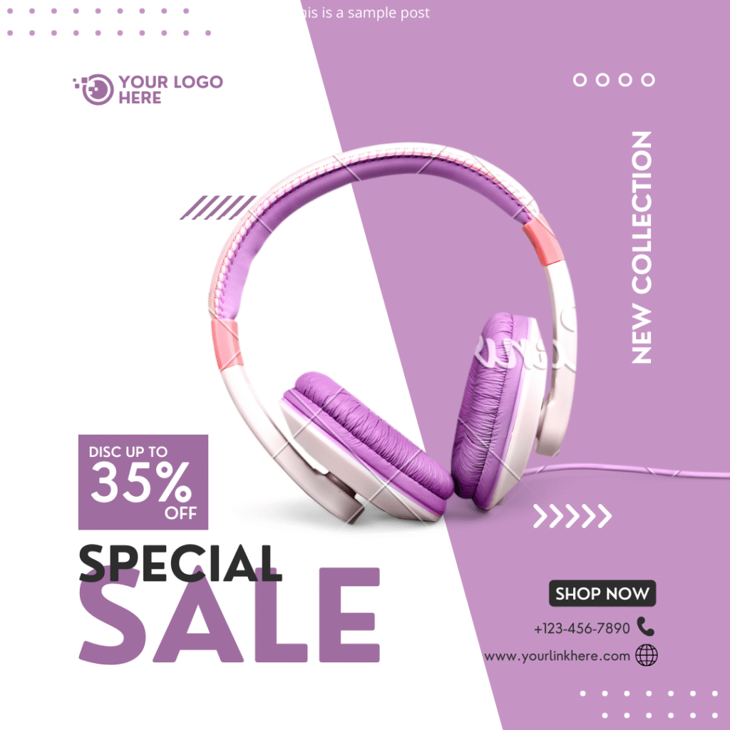 promo post marketing social media handling