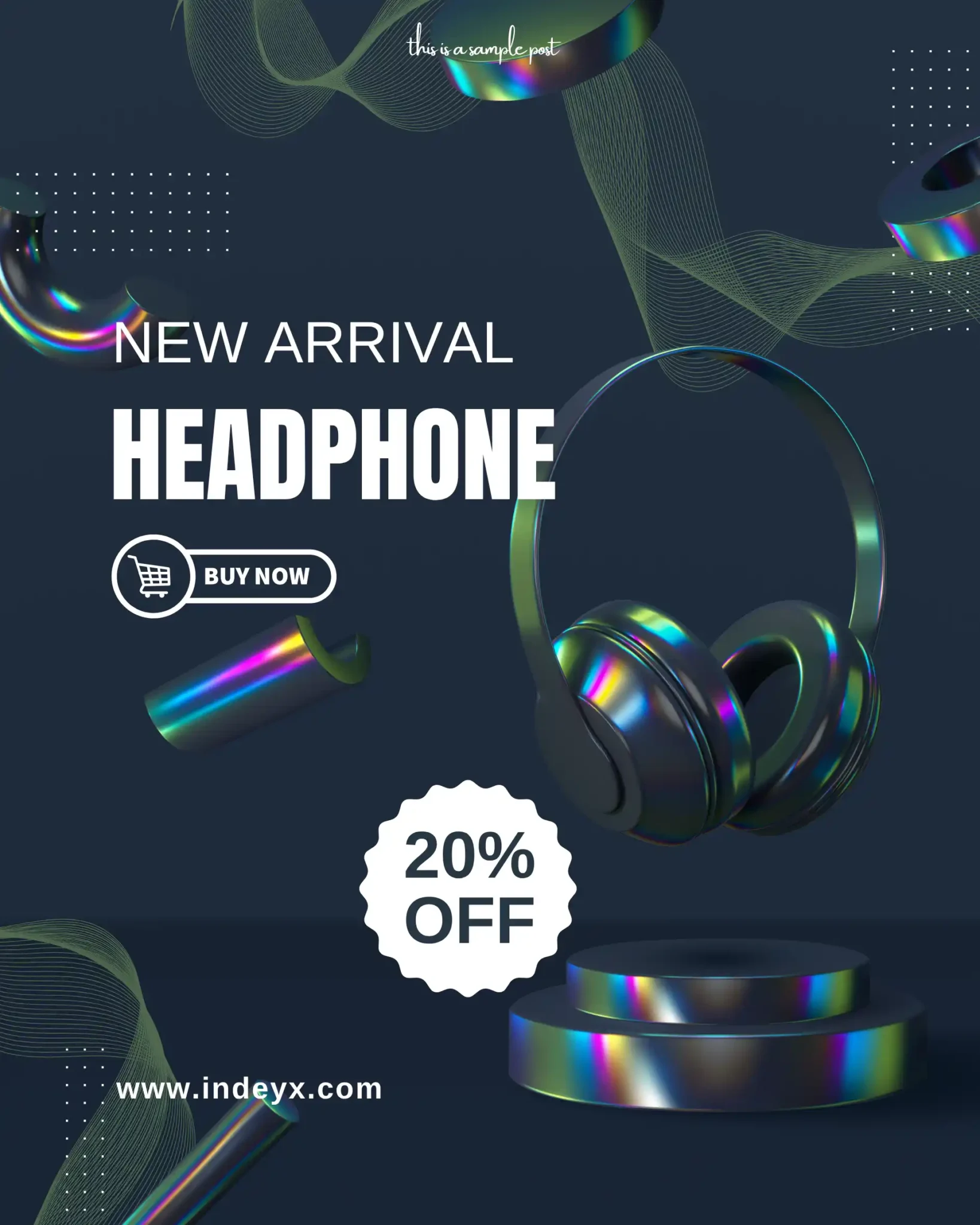 promo post marketing social media handling indeyx graphics designing