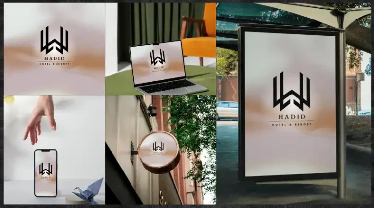 branding services, logo design services, mockups